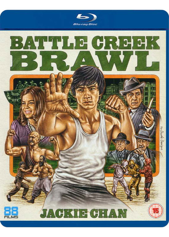 Cover for Battle Creek.. -br+dvd- (Blu-ray) (2019)