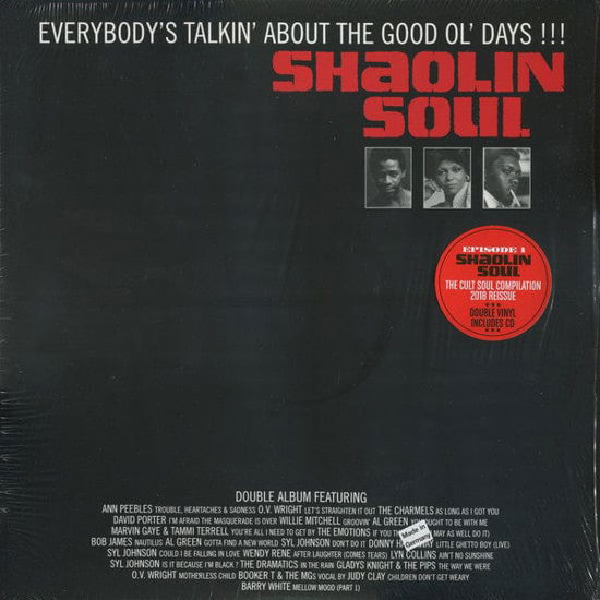 Shaolin Soul Episode 1 / Various - Shaolin Soul Episode 1 / Various - Musik - BECAUSE MUSIC - 5060525433566 - 20. april 2018