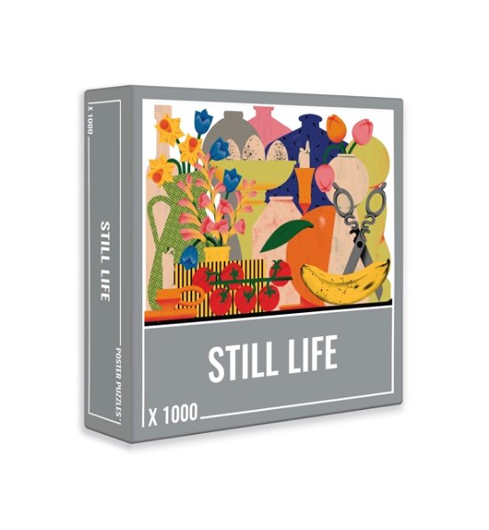 Cover for Still Life Jigsaw Puzzle (1000 pieces) (Paperback Book) (2024)