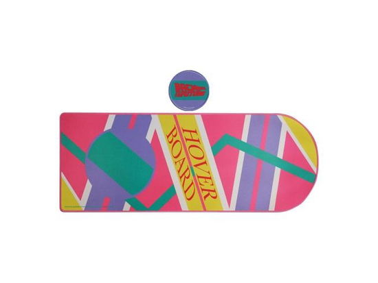 Cover for Back To The Future · BACK TO THE FUTURE - Hoverboard - XL Desktop Mat + (Spielzeug)