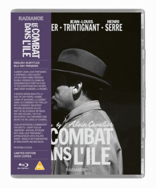 Cover for Alain Cavalier · Le Combat Dans LIle (Blu-ray) (2023)