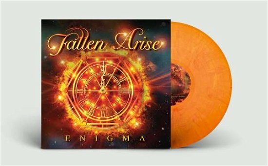 Cover for Fallen Arise · Enigma (Orange Vinyl) (LP) [Limited edition] (2020)