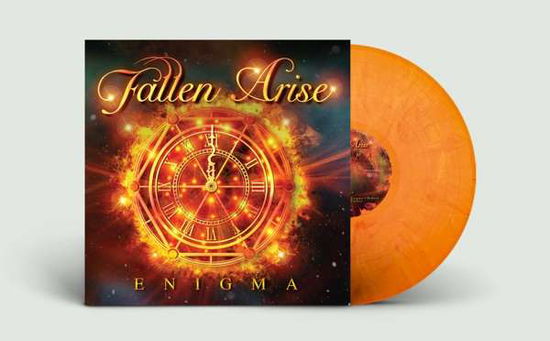 Enigma (Orange Vinyl) - Fallen Arise - Musik - ROCK OF ANGELS - 5200123662566 - 17. April 2020