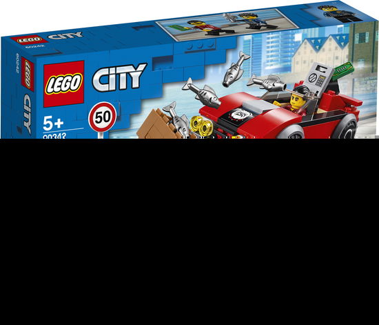 Cover for Lego · Snelweg arrestatie Lego (60242) (Legetøj) (2021)