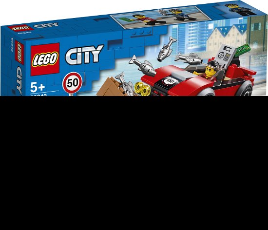 Cover for Lego · Snelweg arrestatie Lego (60242) (Toys) (2021)