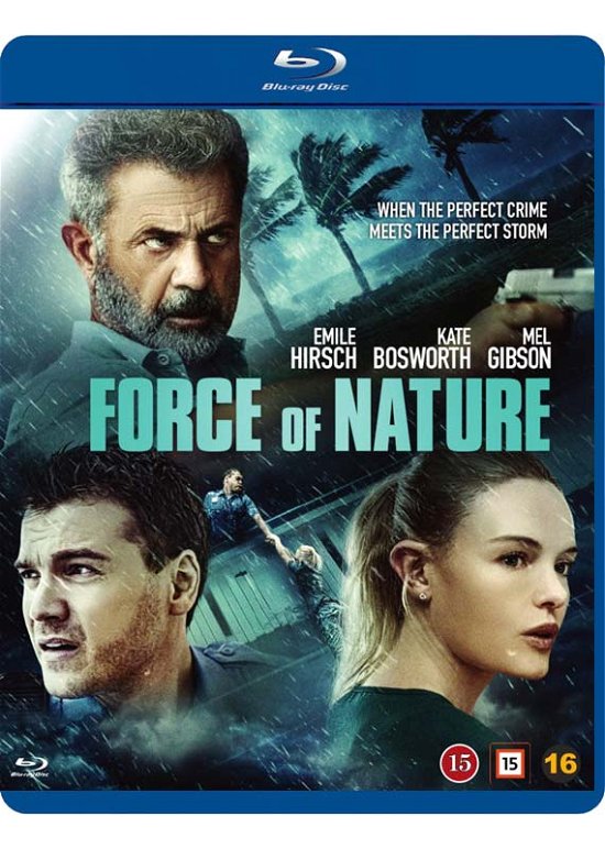 Cover for Mel Gibson · Force of Nature (Blu-ray) (2020)