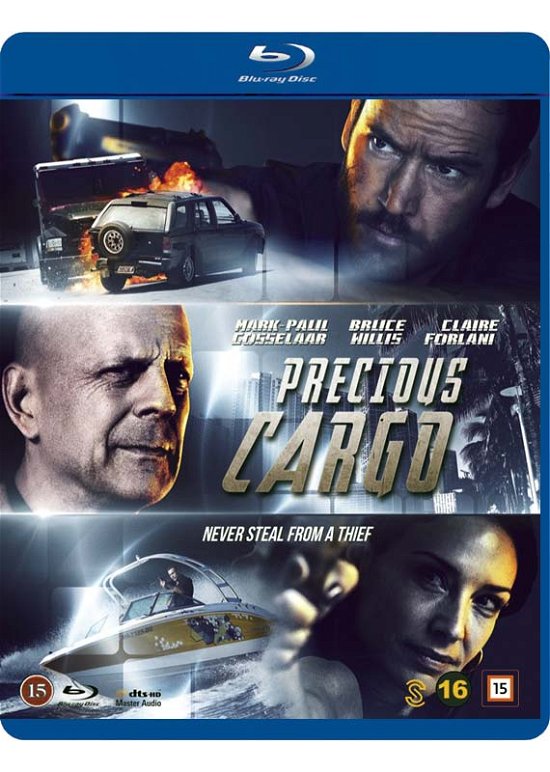 Cover for Mark-Paul Gosselaar / Bruce Willis / Claire Forlani · Precious Cargo (Blu-ray) (2016)