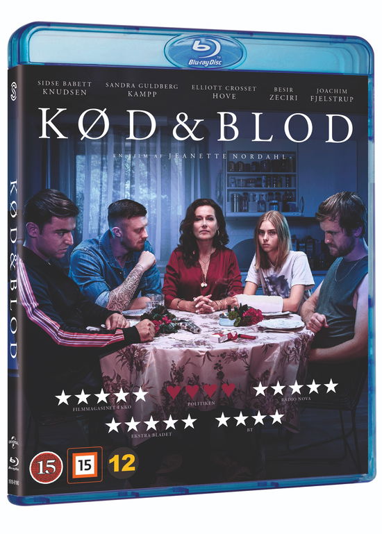 Cover for Kød &amp; Blod (Blu-ray) (2020)