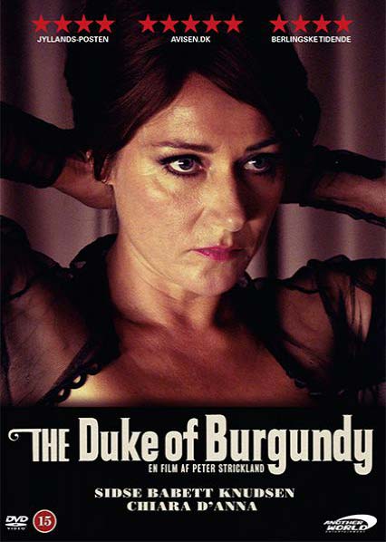 Sidse Babett Knudsen / Chara D'Anna · The Duke of Burgundy (DVD) (2015)