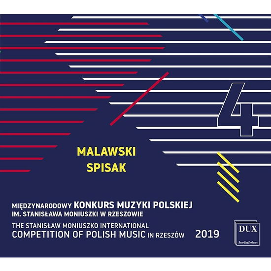 Cover for Malawski · Moniuszko Competition 2019 4 (CD) (2020)