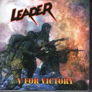 Cover for Leader · V For Victory (CD) [Limited edition] (2023)