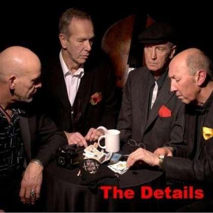 Cover for Details · The Details (CD) (2013)