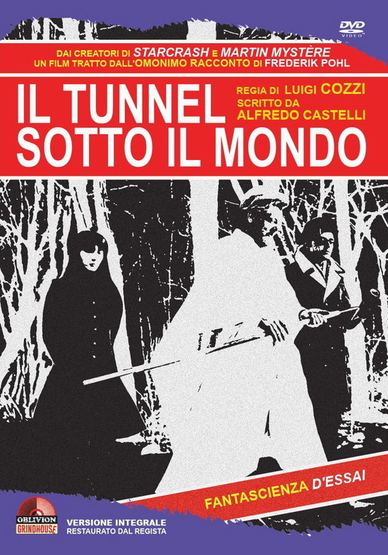 Tunnel Sotto Il Mondo (Il) - Tunnel Sotto Il Mondo (Il) - Film -  - 6234581772566 - 24. januar 2024