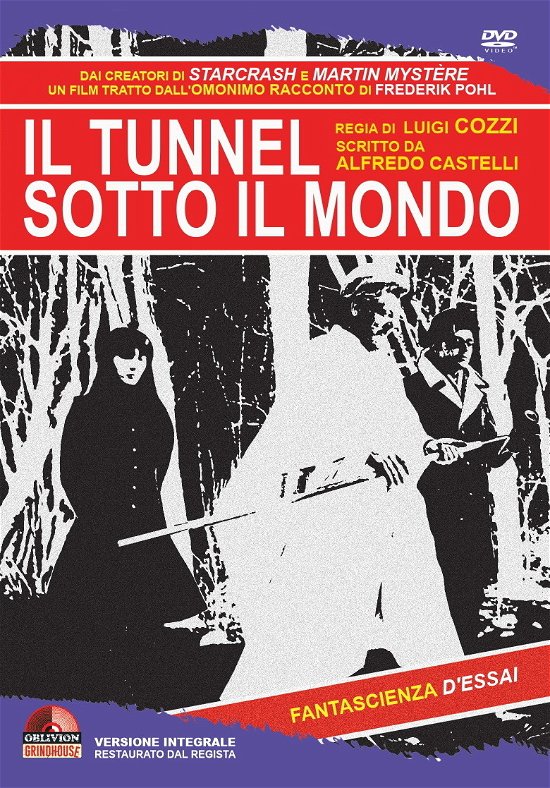 Cover for Tunnel Sotto Il Mondo (Il) (DVD) (2024)