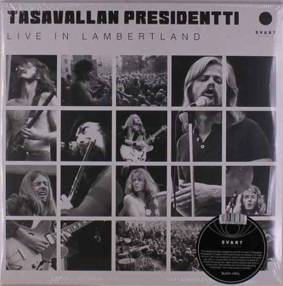 Cover for Tasavallan Presidentti · Live In.. -Gatefold- (VINYL) (2019)