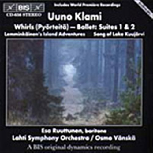 Cover for Klami / Vanska / Lahti Symphony Orchestra · Lemminkainen's Island Adventures (CD) (1994)
