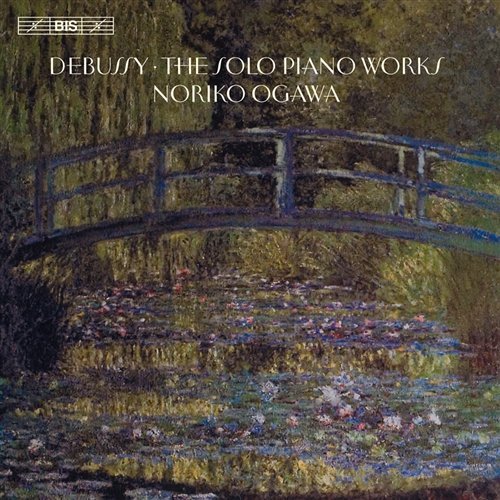 Cover for Debussy Claude · Solo Piano Works (CD) [Box set] (2012)