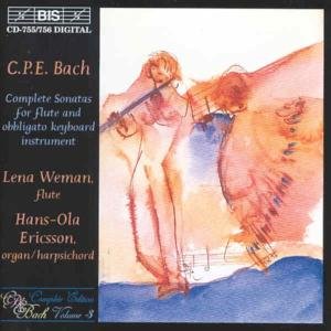 Complete Sonatas For Flut - C.P.E. Bach - Music - BIS - 7318597557566 - February 21, 2003