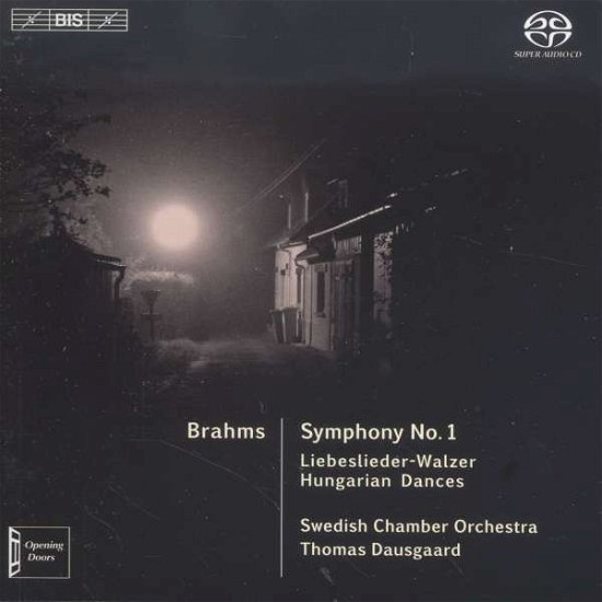 Symphony No.1/Liebeslieder-Walzer - Johannes Brahms - Muzyka - BIS - 7318599917566 - 13 grudnia 2012