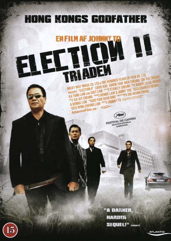 Cover for Election 2* (DVD) (2011)