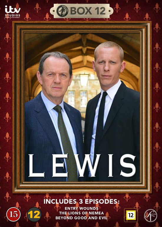 Box 12 - Lewis - Películas -  - 7333018004566 - 4 de abril de 2016