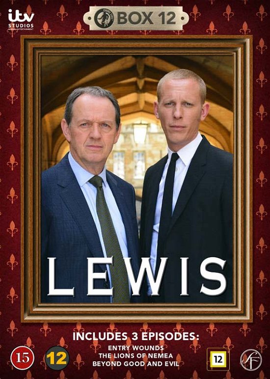 Cover for Lewis · Box 12 (DVD) (2016)
