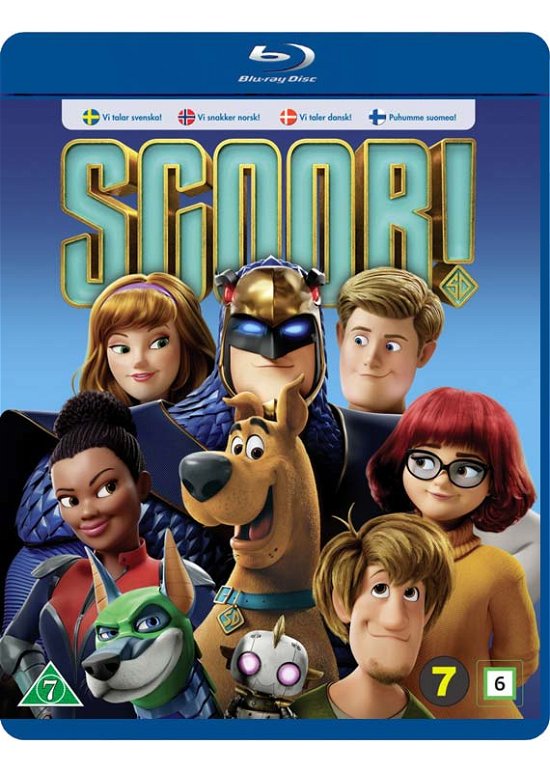 Cover for Scooby-doo · Scoob! (Blu-ray) (2020)
