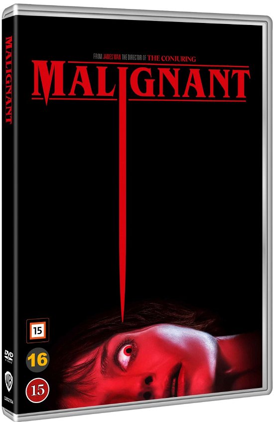 Cover for James Wan · Malignant (DVD) (2021)