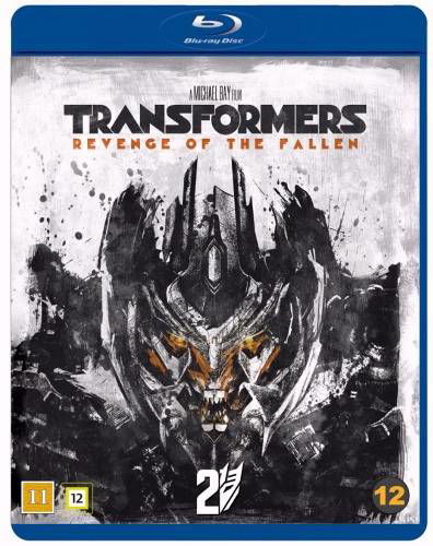 Cover for Transformers · Transformers 2 - Revenge Of The Fallen (Blu-Ray) (2017)