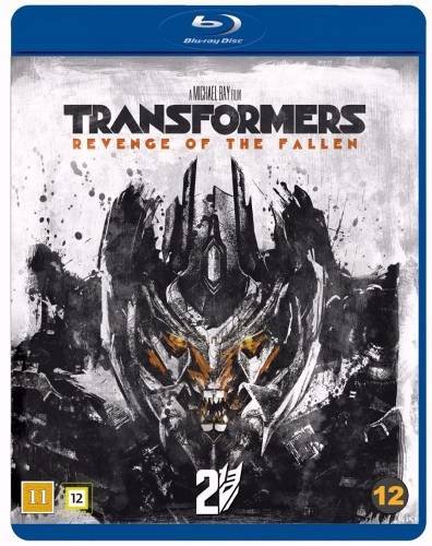 Cover for Transformers · Transformers 2 - Revenge Of The Fallen (Blu-ray) (2017)