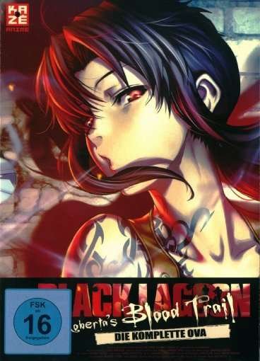 Cover for Anime · Black Lagoon,Robertas,DVD.AV0339 (Bog) (2012)