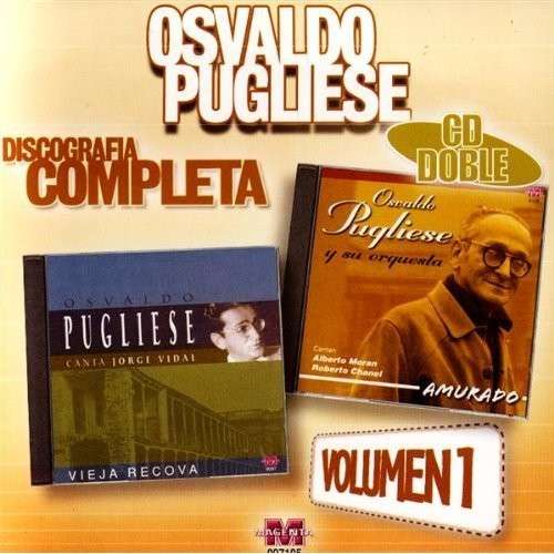 Cover for Osvaldo Pugliese · Discografia Completa (CD) (1980)