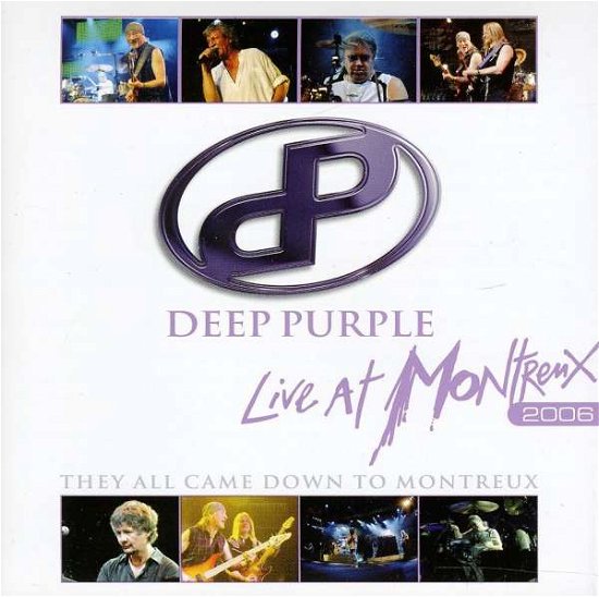 Cover for Deep Purple · Live at Montreux 2006 (CD) (2011)