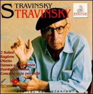 Stravinsky Conducts Stravinsky - Stravinsky Igor / Orchestra Della Radiotelevisione Della Svizzera Italiana - Musik - ERMITAGE - 8014394101566 - 19. maj 1995