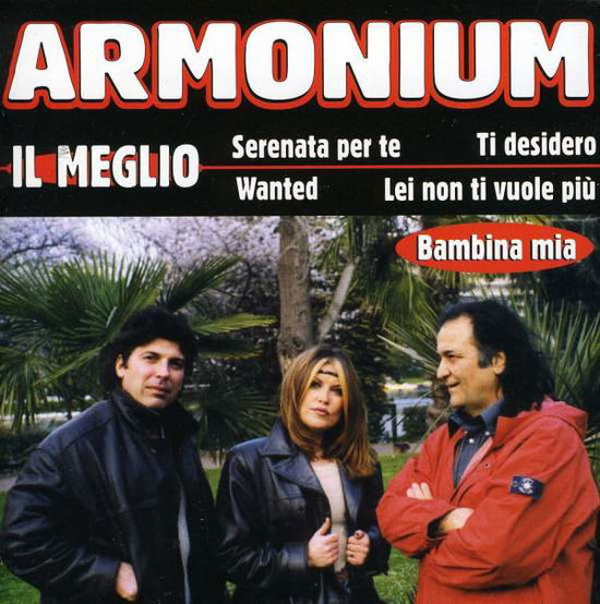 Cover for Armonium · Il Meglio (CD) (2015)