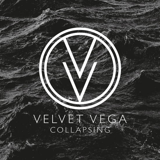 Cover for Velvet Vega · Collapsing (CD) [Digipak] (2019)