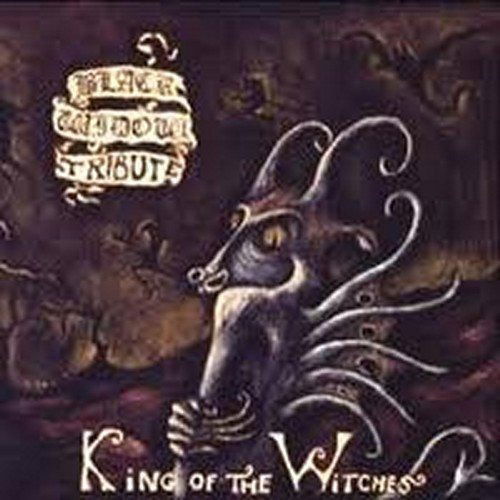 Cover for Black Widow · King Of The Witches (CD) [Tribute edition] (2000)