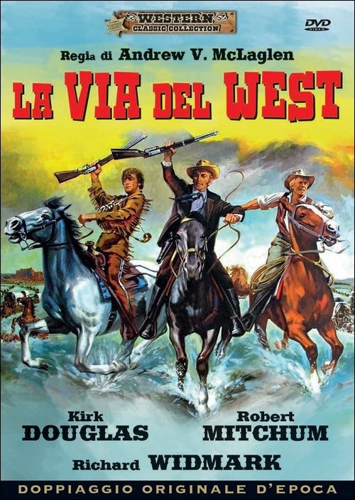 Via Del West (La) - Kirk Douglas - Film - A & R PRODUCTIONS - 8023562009566 - 25. august 2016