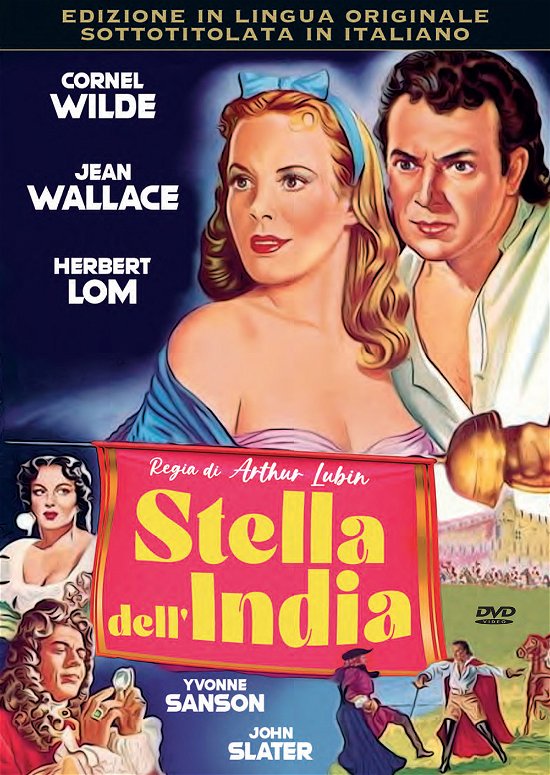 Cover for Yvonne Sanson · Stella Dell'India (La) (DVD)