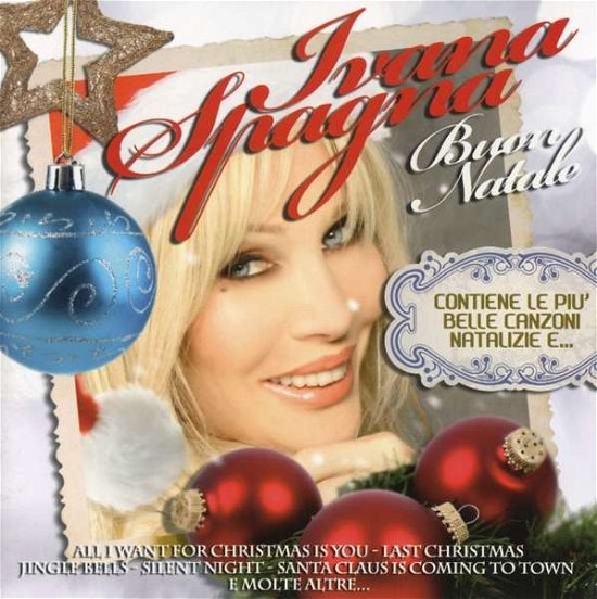 Cover for Spagna Ivana · Spagna Ivana - Buon Natale (CD)