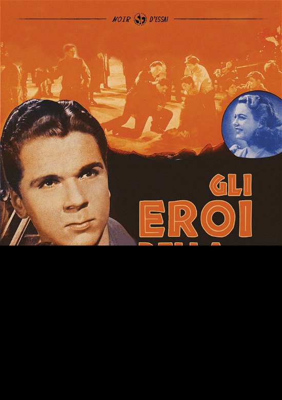 Cover for Eroi Della Strada (Gli) (Versi · Eroi Della Strada (Gli) (Versione Cinematografica Originale+Italiana) (DVD) (2019)