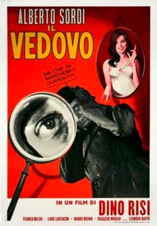 Cover for Vedovo (Il) (DVD) (2022)