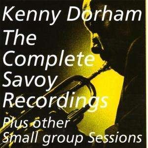 Cover for Kenny Dorham · Complete Savoy Recordings Plus Other Sma (CD)