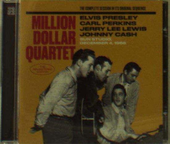 Cover for Elvis Presley · Million Dollar Quartet (CD) (2016)