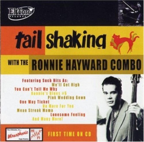 Cover for Ronnie Hayward · Tailshaking (CD) (2007)