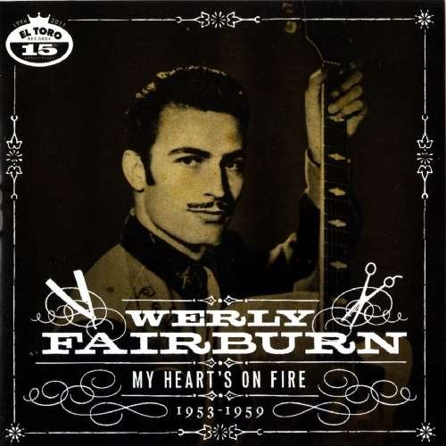 Cover for Werly Fairburn · My Heart's On Fire (CD) (2011)