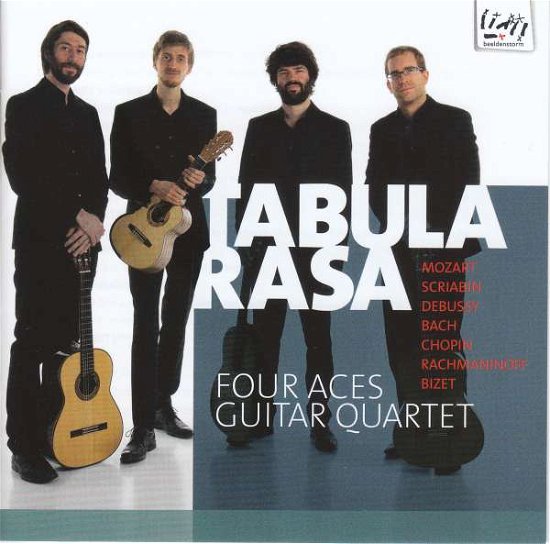 Cover for Four Aces Guitar Quartet · Tabula Rasa (CD) (2019)