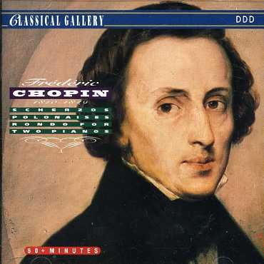 Scerzos / Polonaises - Frederic Chopin - Muziek - CLASSICAL GALLERY - 8712177015566 - 26 juli 1993