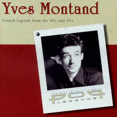 Cover for Yves Montand · Pop Legends (CD) (2022)