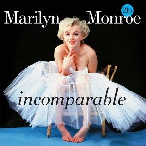 Cover for Marilyn Monroe · Incomparable (LP) (2012)